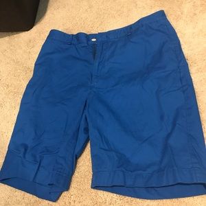 Men’s Vineyard Vines Shorts Royal Blue 32 waist